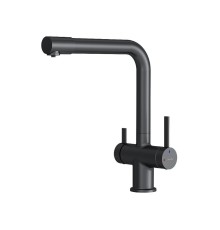 Смеситель для кухни AM.PM Func F8F05722 цвет Черный