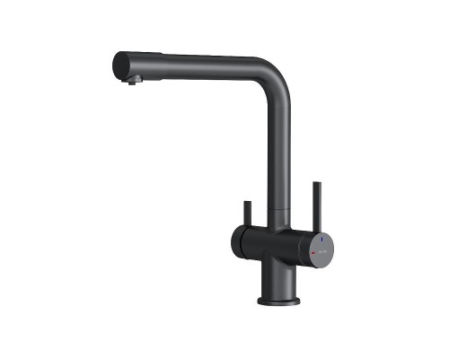 Смеситель для кухни AM.PM Func F8F05722 цвет Черный