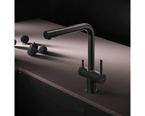 Смеситель для кухни AM.PM Func F8F05722 цвет Черный