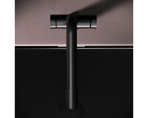 Смеситель для кухни AM.PM Func F8F05722 цвет Черный