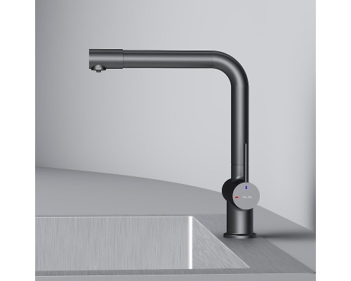 Смеситель для кухни AM.PM Func F8F05722 цвет Черный