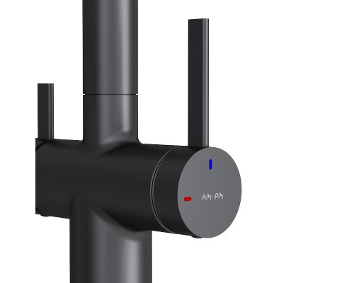 Смеситель для кухни AM.PM Func F8F05722 цвет Черный