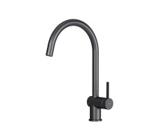 Смеситель для кухни AM.PM Func F8F07022 цвет Черный