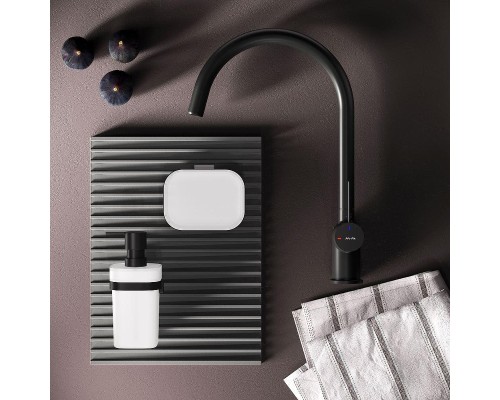 Смеситель для кухни AM.PM Func F8F07022 цвет Черный
