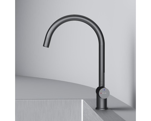 Смеситель для кухни AM.PM Func F8F07022 цвет Черный