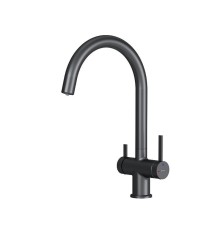 Смеситель для кухни AM.PM Func F8F07722 цвет Черный