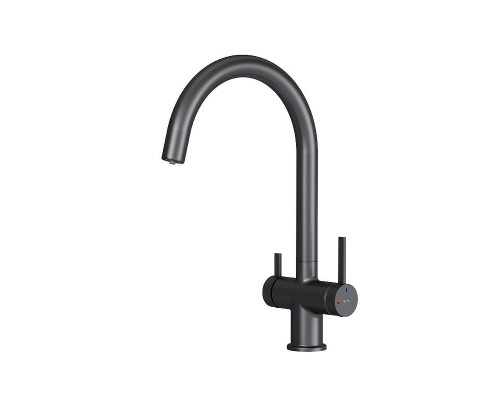 Смеситель для кухни AM.PM Func F8F07722 цвет Черный