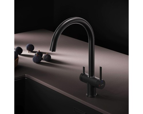 Смеситель для кухни AM.PM Func F8F07722 цвет Черный