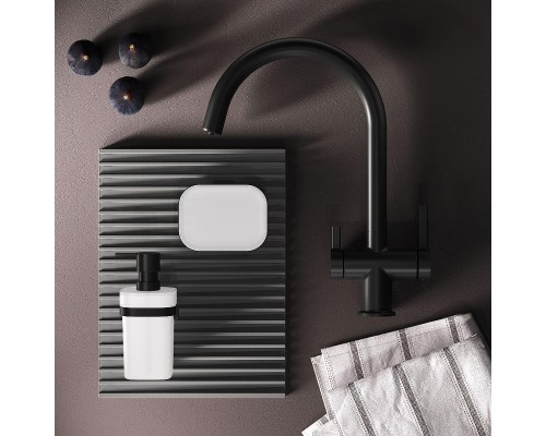 Смеситель для кухни AM.PM Func F8F07722 цвет Черный