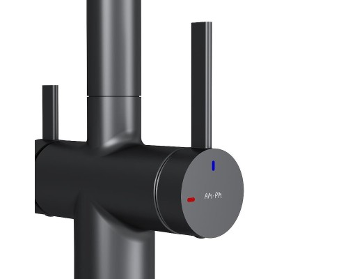 Смеситель для кухни AM.PM Func F8F07722 цвет Черный