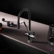 Смеситель для кухни AM.PM Func F8F07802 цвет Черный Хром