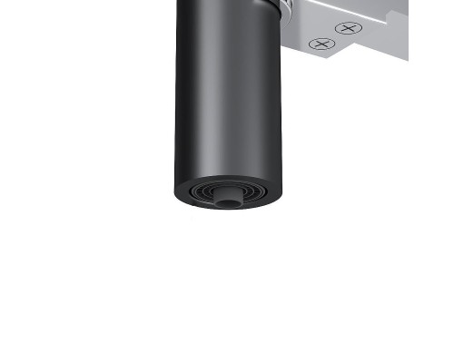 Смеситель для кухни AM.PM Func F8F07802 цвет Черный Хром