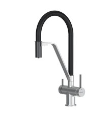 Смеситель для кухни AM.PM Func F8F07812 цвет Черный Сатин