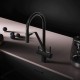 Смеситель для кухни AM.PM Func F8F07822 цвет Черный