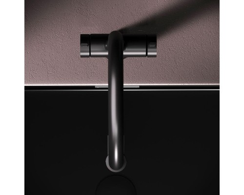 Смеситель для кухни AM.PM Func F8F07822 цвет Черный