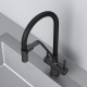 Смеситель для кухни AM.PM Func F8F07822 цвет Черный