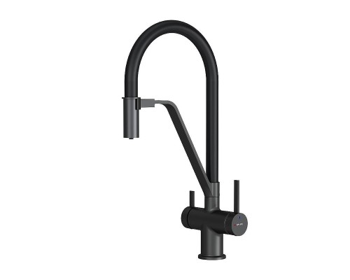 Смеситель для кухни AM.PM Func F8F07822 цвет Черный