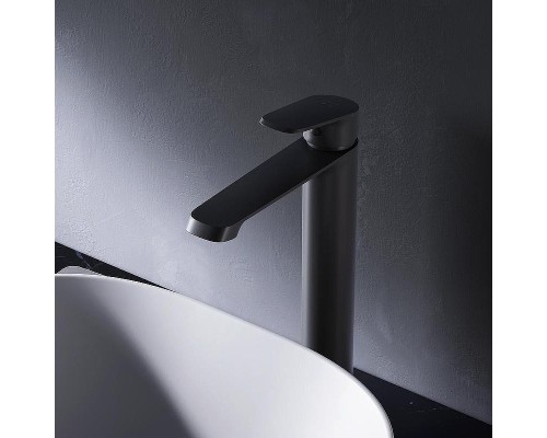 Смеситель для раковины AM.PM Func F8F92022 Черный матовый