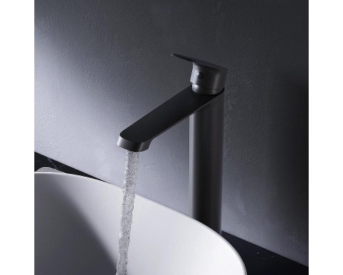 Смеситель для раковины AM.PM Func F8F92022 Черный матовый