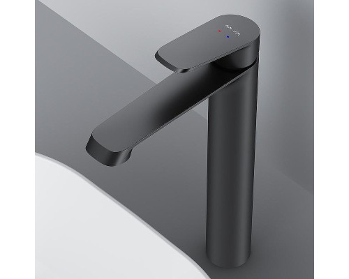 Смеситель для раковины AM.PM Func F8F92022 Черный матовый