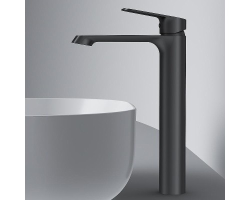 Смеситель для раковины AM.PM Func F8F92022 Черный матовый