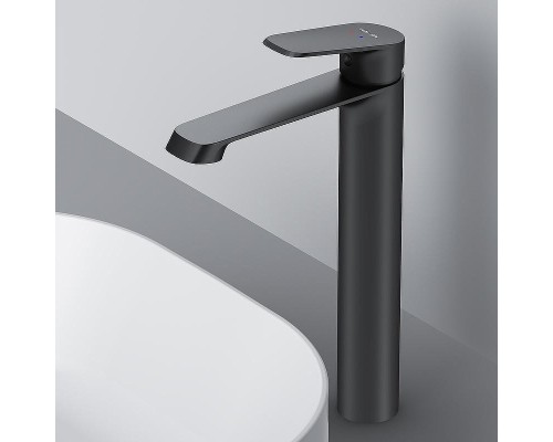 Смеситель для раковины AM.PM Func F8F92022 Черный матовый