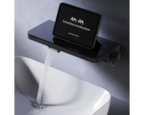 Смеситель для раковины AM.PM Func F8F72722 Черный матовый