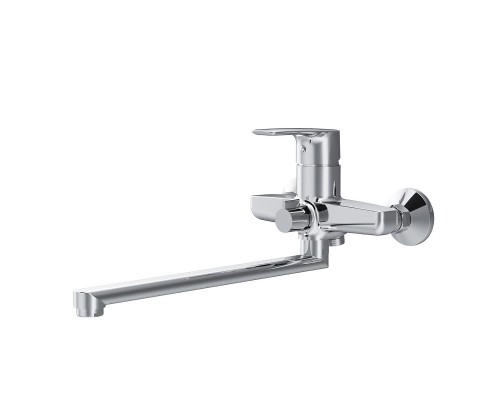 Смеситель для ванны AM.PM Gem F90A90000 универсальный Хром