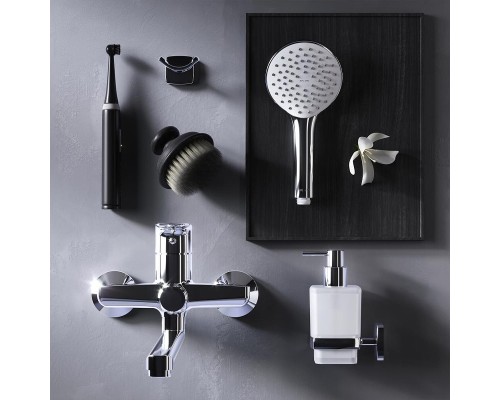 Смеситель для ванны AM.PM Gem F90A90000 универсальный Хром