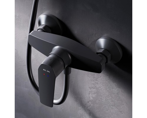 Смеситель для душа AM.PM Gem F90A20022 Черный матовый