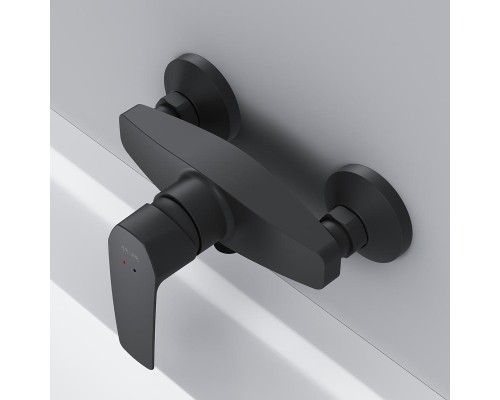 Смеситель для душа AM.PM Gem F90A20022 Черный матовый