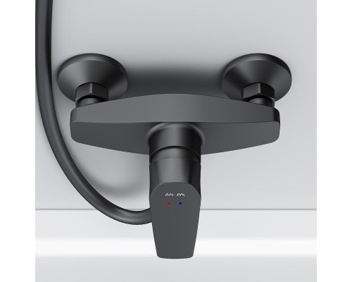 Смеситель для душа AM.PM Gem F90A20022 Черный матовый