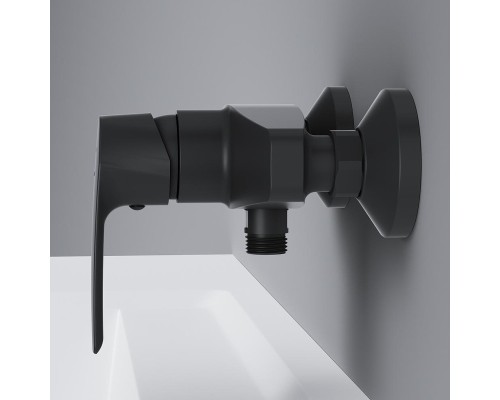 Смеситель для душа AM.PM Gem F90A20022 Черный матовый