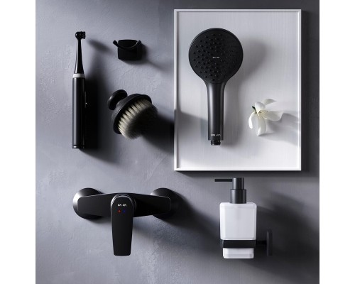 Смеситель для душа AM.PM Gem F90A20022 Черный матовый