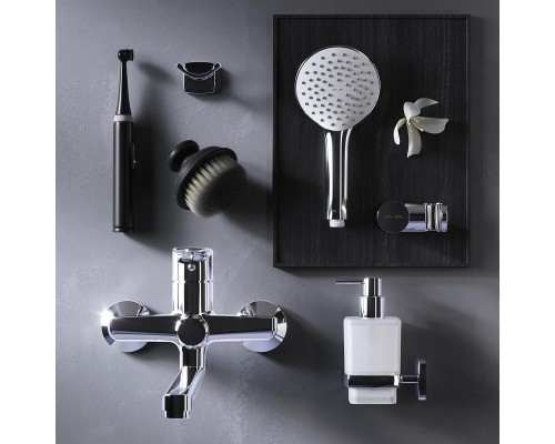 Смеситель для ванны AM.PM Gem F90A95000 универсальный Хром