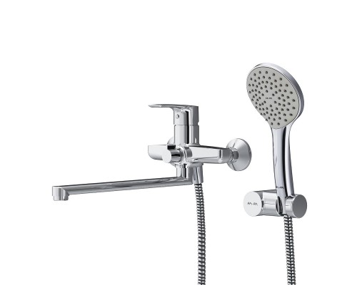 Смеситель для ванны AM.PM Gem F90A95000 универсальный Хром