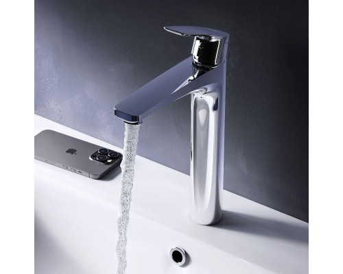 Смеситель для раковины AM.PM Gem F90E92200 цвет Хром