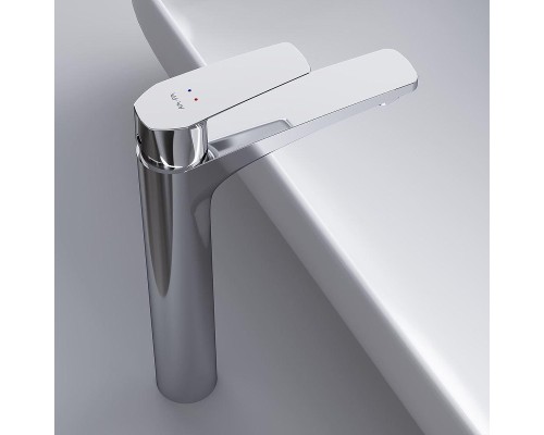 Смеситель для раковины AM.PM Gem F90E92200 цвет Хром