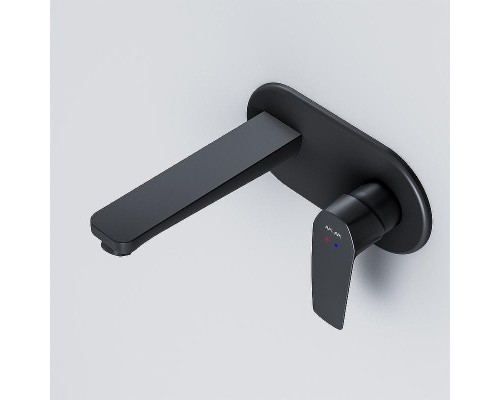 Смеситель для раковины AM.PM Gem F90A72222 Черный матовый