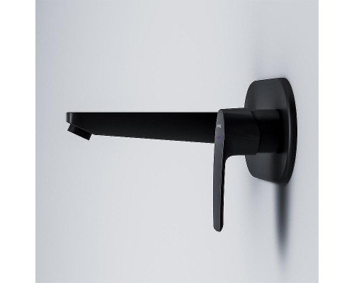 Смеситель для раковины AM.PM Gem F90A72222 Черный матовый