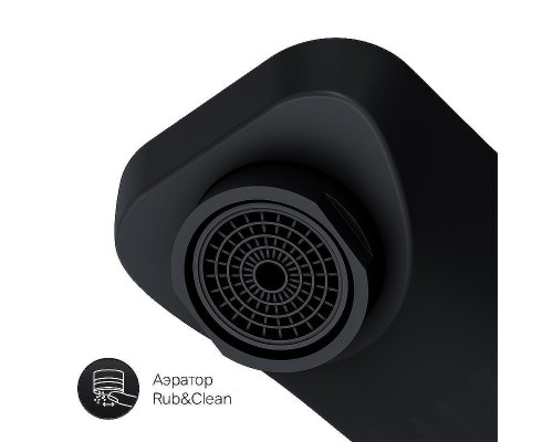 Смеситель для раковины AM.PM Gem F90A72222 Черный матовый
