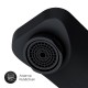 Смеситель для раковины AM.PM Gem F90A72222 Черный матовый