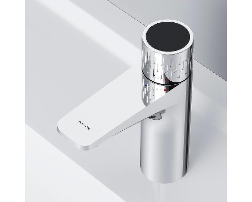 Смеситель для раковины AM.PM Gem F90A02400 Хром