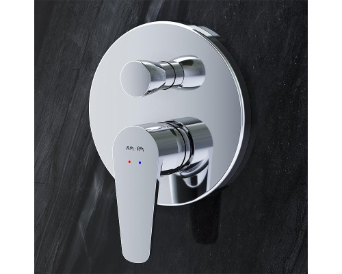 Смеситель для душа AM.PM Inspire F5085000 цвет Хром