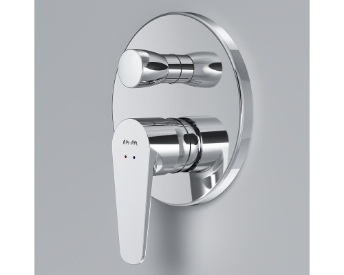 Смеситель для душа AM.PM Inspire F5085000 цвет Хром