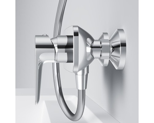 Смеситель для душа AM.PM Inspire F5020000 цвет Хром