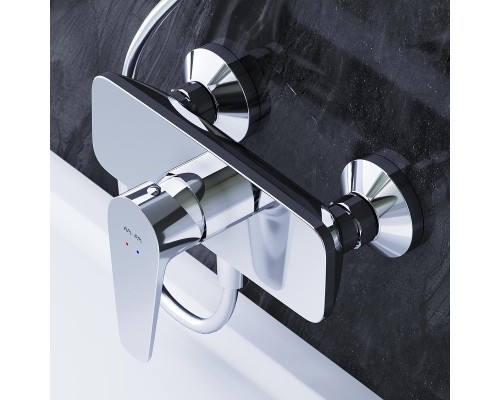 Смеситель для душа AM.PM Inspire F5020000 цвет Хром