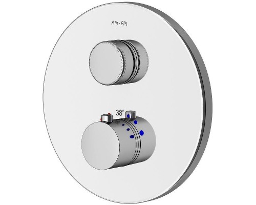 Смеситель для душа AM.PM Inspire 2.0 F50A75700 с термостатом Хром