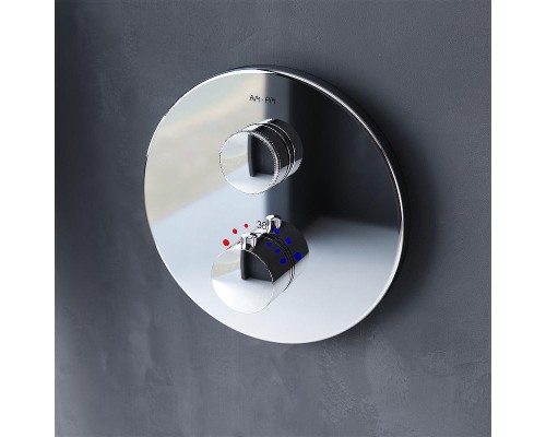 Смеситель для душа AM.PM Inspire 2.0 F50A75700 с термостатом Хром