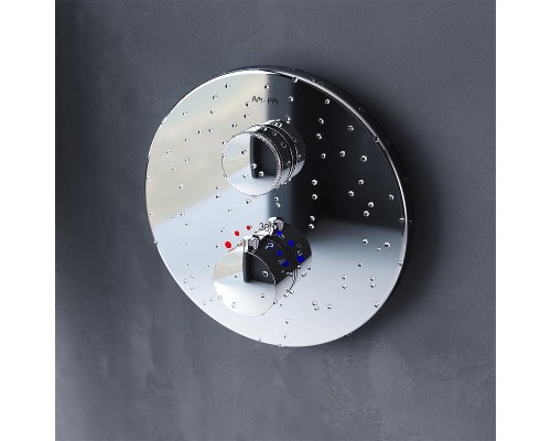 Смеситель для душа AM.PM Inspire 2.0 F50A75700 с термостатом Хром